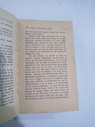 Libro Sor Juana Inés De La Cruz, Poetiza De Corte Y Convento (Usado)