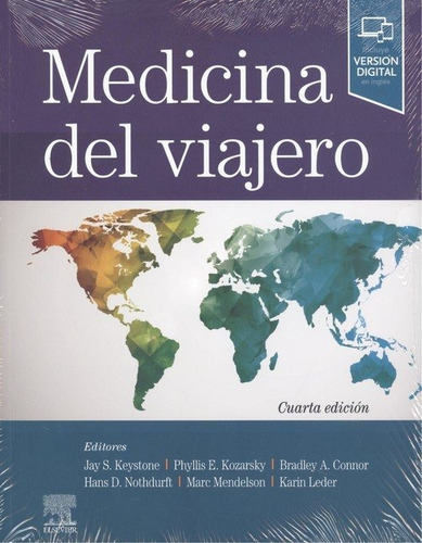 Medicina Del Viajero, De Keystone,j S. Editorial Elsevier, Tapa Blanda En Español