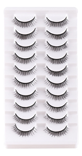 Manga Lashes, Pestañas Postizas Con Aspecto De Ojo De Gato,