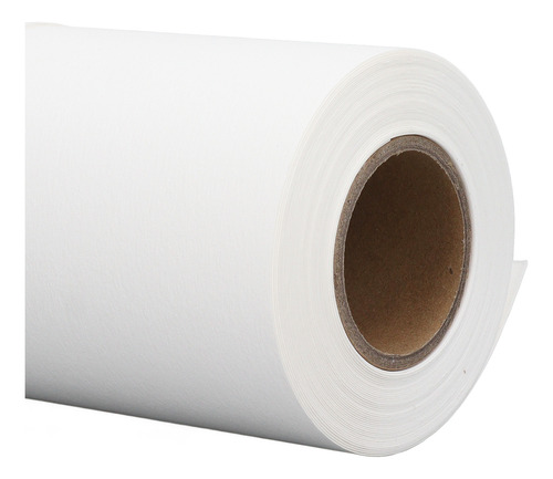 Rollo De Acuarela Art Paper De 10 M De Longitud, Blanco, Sem