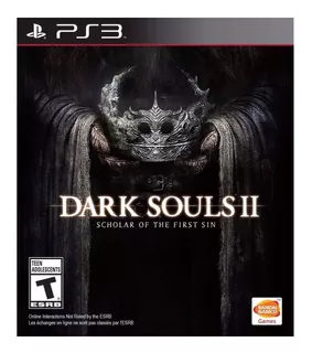 Dark Souls II: Scholar of the First Sin Scholar of the First Sin Edition Bandai Namco PS3 Digital
