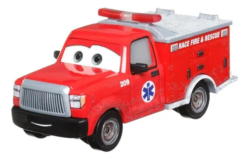 Cars Auto Adam Rodriguez 1:55 - Mattel P3
