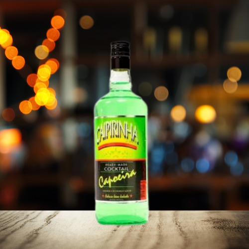 Caipirinha Capoeira Cocktail Listo Para Tomar