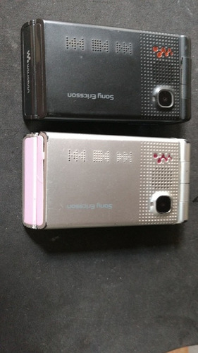 Lote 2 Celulares Sony Ericsson W380i 12/17