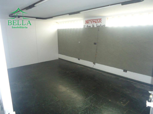 Prédio Comercial Para Venda E Locação, Jardim Santo Elias, São Paulo. - Pr0021