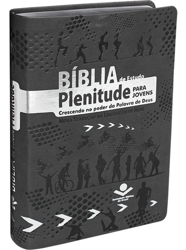 Bíblia Sagrada Estudo Plenitude Para Jovens Linguagem Atual