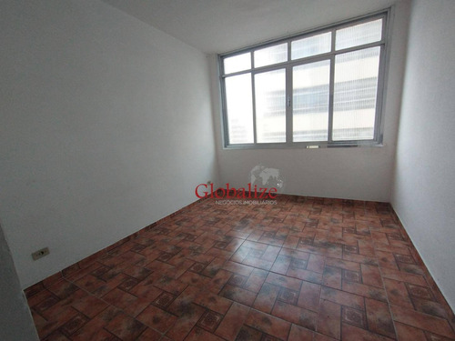 Apartamento Com 1 Dormitório À Venda, 51 M² Por R$ 310.000,00 - Boqueirão - Santos/sp - Ap0833