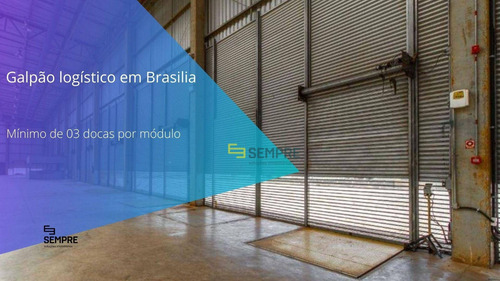 Imagem 2 de 16 de Galpão Para Alugar Em Santa Maria/df - Ga1666