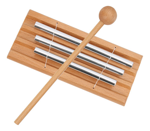 Xilófono Educativo Infantil De 3 Polos Wind Chimes.
