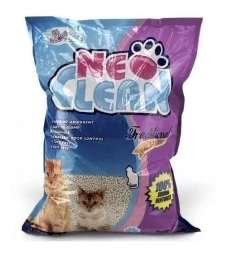 Arena Aglomerante Neo Clean Lavanda 25 Kg