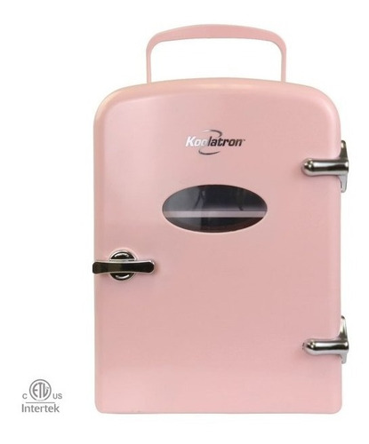 Mini Fridge Retro Rosa Koolatron