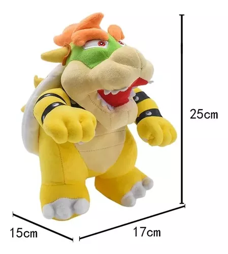 Ripley - PELUCHE BOWSER IMPORTADO 25 CMS MARIO BROS