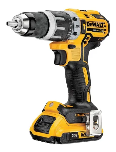 Taladro Percutor Inalámbrico De 13mm Dewalt Dcd796d2 20v