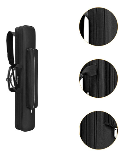 Funda Para Tacos De Billar, Bolsa Para Tacos De Billar, De