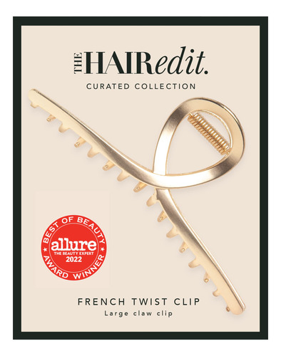 The Hair Edit Clip De Garra Giratoria Francesa, Clip De Mand