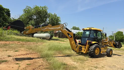 Pajarita Caterpillar 420f2 2024