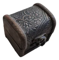 Comprar Cofre Baul Baules De Madera Cajon  Alhajero Souvenirs 6cm