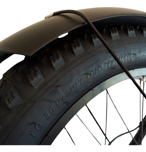 Bici Fat Boy X8 Bicicleta Electrica Fat Rodado 26