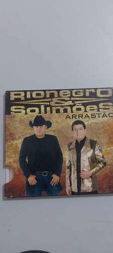 Cd Rionegro E Solimões - Arrastão