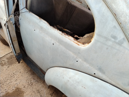 Fusca 1965 Documentação Em Dia Para Restauro Pé De Boi Split