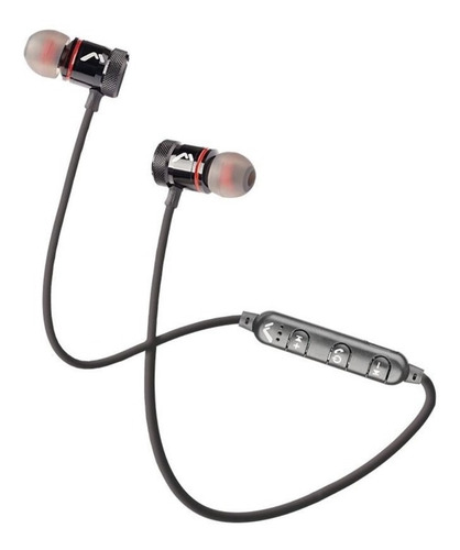 Mitzu Audifonos Bt Manos Libres Mitzu Mh-9213bk