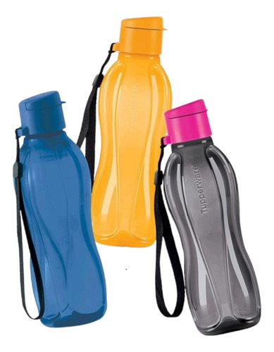  Eco Twist De 500ml Tupperware. Botella De Agua. Set