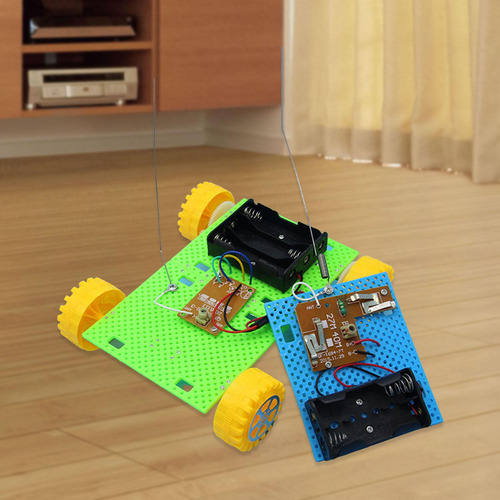 Control De Autos Toy Science Experiment Kit Rompecabezas 3d
