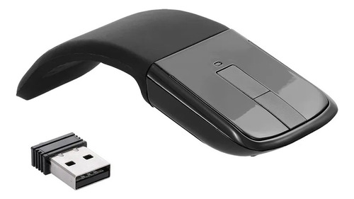 Ratón Inalámbrico De 2,4 G Con Ratón Usb Arc Con Función Tác