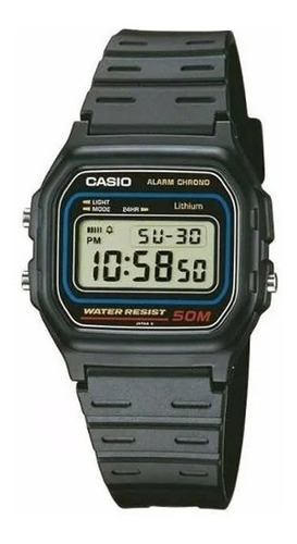 Reloj Casio W-59  Vintage Retro Garantía Oficial