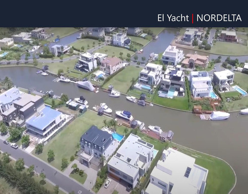 Lote En Venta Al Río En El Yacht | Nordelta | Barrio Náutico