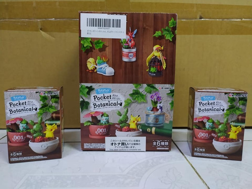 Figuras Macetas De Pokemon (1 Figura) (Usado)