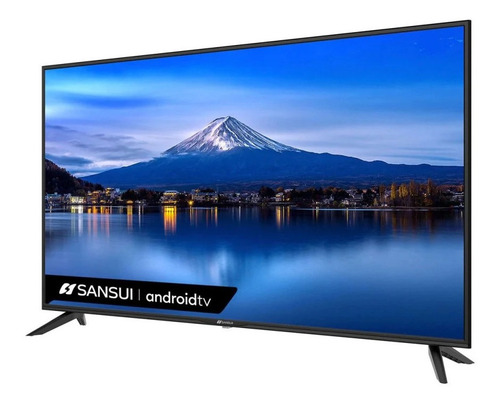 Imagen 2 de 4 de Tv Sansui 58 Pualgadas Smart Tv 4k Uhd Smx-58f3uad Android