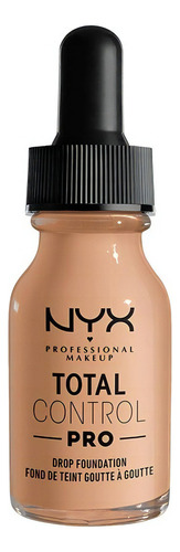 Base De Maquillaje Total Control Pro Nyx Professional 13 Ml Tono Natural