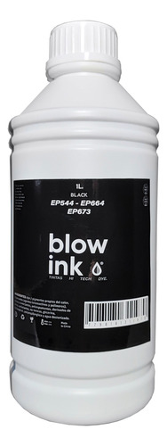 Botella De Tinta Alternativa T664 T673 L210 L365 Xp211 1lt Tinta Negro