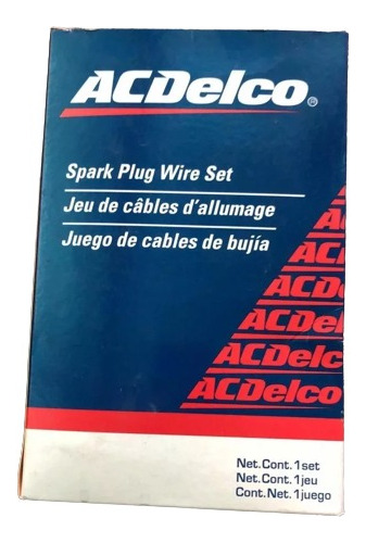 M16h7078 Jgo De Cables Chevrolet Aveo (todos) Marca Acdelco