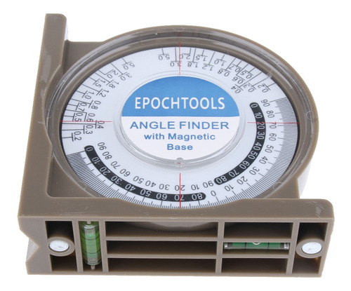 Localizador De Ángulo De Inclinación 0-360 Grados Medidor De