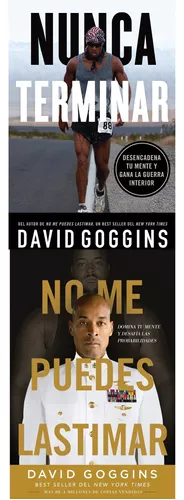 No Me Puedes Lastimar David Goggins – Librería Nueva Mente