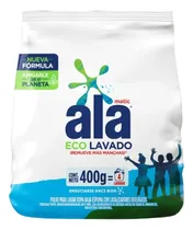 Comprar Pack Jabón En Polvo Ala Matic Ecol Clás 400g X24u -
