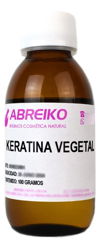 Líquido Abreiko Capilar antifrizz de 100mL 100g
