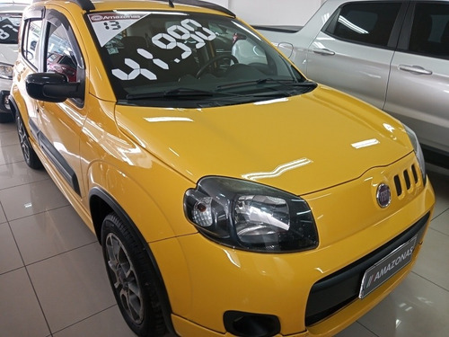 Imagem 5 de 14 de Fiat Uno 2013 1.4 Sporting Flex 5p