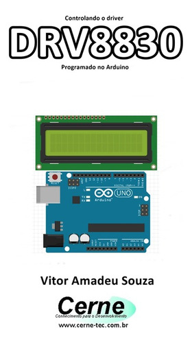 Livro Controlando O Driver  Drv8830 Programado No Arduino