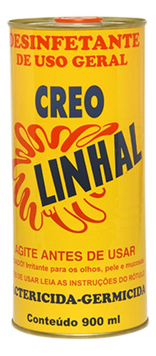 Creo Linhal 900 Ml C/6 Unidades