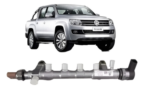 Distribuidor De Combustível Flauta Amarok 2012/17 03l130089j