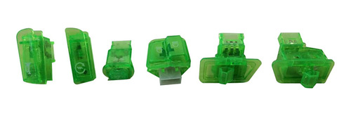 Interruptor Enc/luces/dir/clax/int Set Motoneta Verde 12v