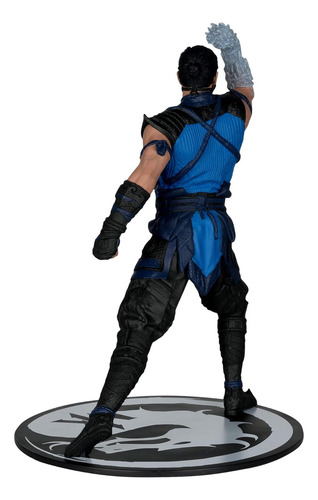 Mcfarlane Toys - Figura Posada A Escala 1:6 De Mortal Kombat