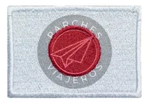 Comprar Parches Viajeros Premium Japón Termoadhesivos Bordados 