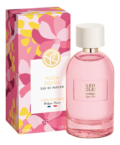 Perfume Plein Soleil 100 Ml Yves Rocher