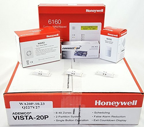 Vista 20p Hardwired Self Monitoring Kit Un Teclado 6160 One