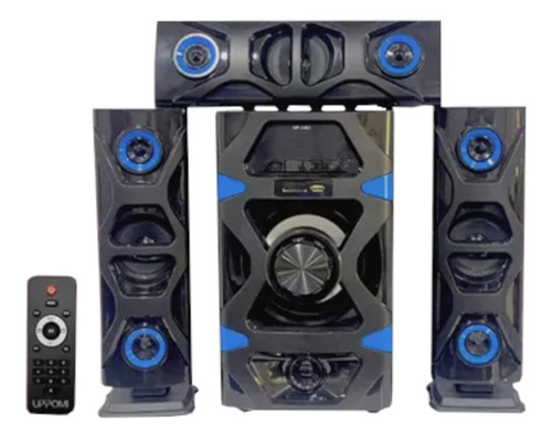 Corneta Home Theater 3.1 Altavoz Gama Media De 22 Pulgada