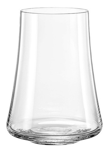 Copo De Cristal Para Água 400ml Xtra Bohemia Cor Não Aplica